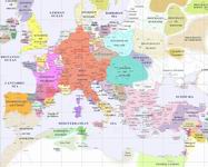 Europe in 1100AD